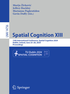 cover image of Spatial Cognition XIII
